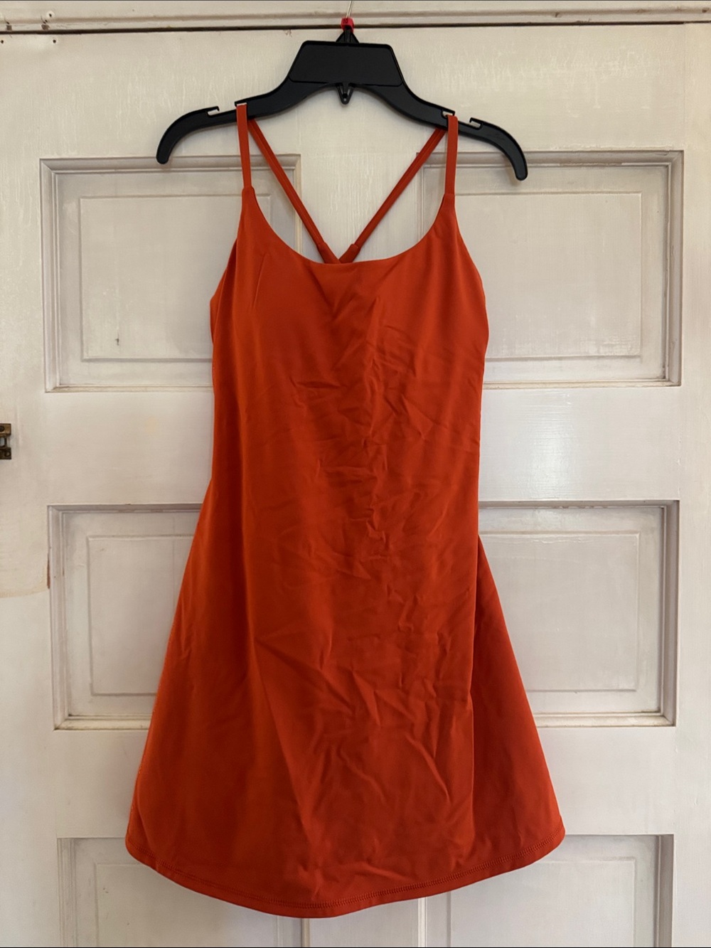 HALARA Rust Active Dress-Easy Peezy Edition XS